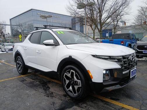 2022 Hyundai SANTA CRUZ 2.5T Limited