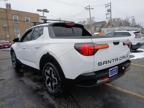 2022 Hyundai SANTA CRUZ 2.5T Limited