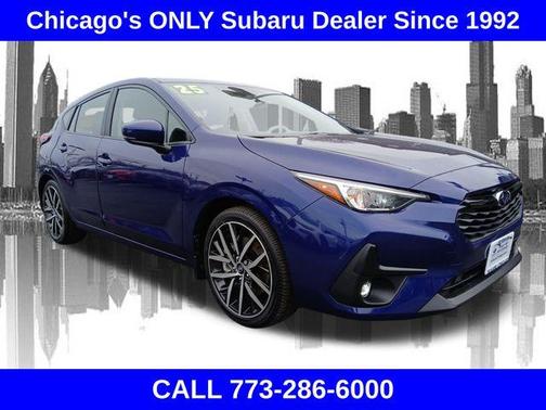 2025 Subaru Impreza Sport