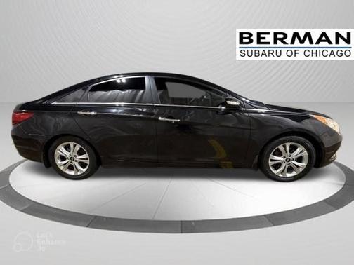 Midnight Black Mica 2012 Hyundai SONATA Limited