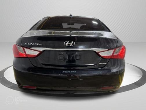 Midnight Black Mica 2012 Hyundai SONATA Limited