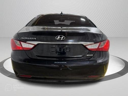 Midnight Black Mica 2012 Hyundai SONATA Limited