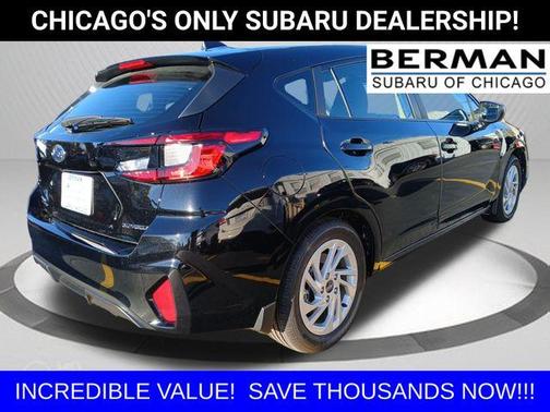 2025 Subaru Impreza Base