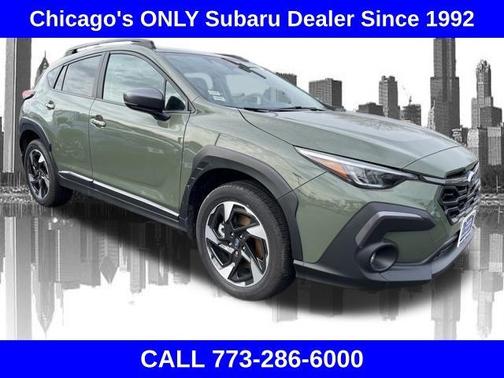 Alpine Green 2026 Subaru Crosstrek Limited