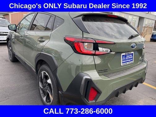 Alpine Green 2026 Subaru Crosstrek Limited
