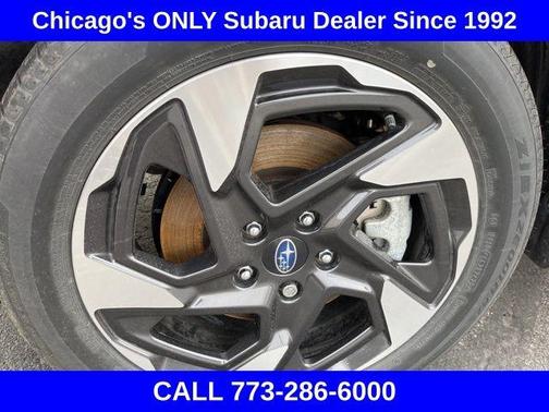 Alpine Green 2026 Subaru Crosstrek Limited