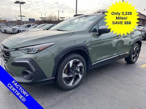 Alpine Green 2026 Subaru Crosstrek Limited