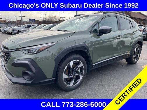 2026 Subaru Crosstrek Limited