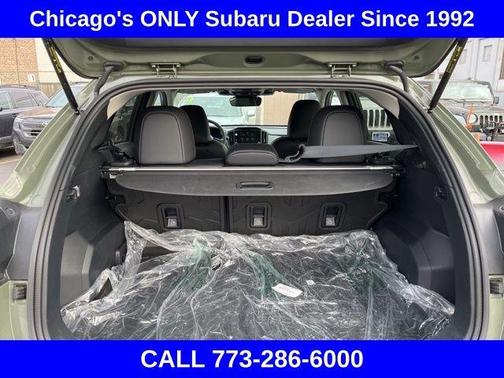 Alpine Green 2026 Subaru Crosstrek Limited