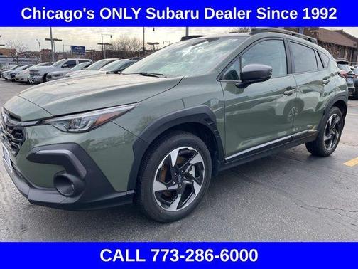 Alpine Green 2026 Subaru Crosstrek Limited