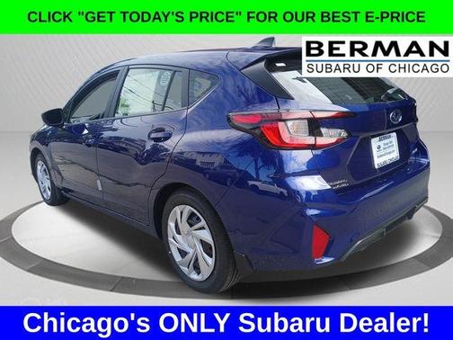 2025 Subaru Impreza Base