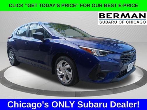 2025 Subaru Impreza Base