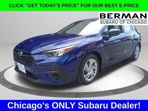 2025 Subaru Impreza Base