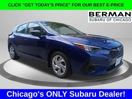 2025 Subaru Impreza Base