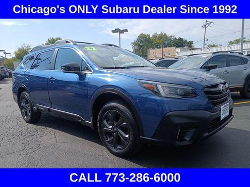 2022 Subaru Outback Onyx Edition XT