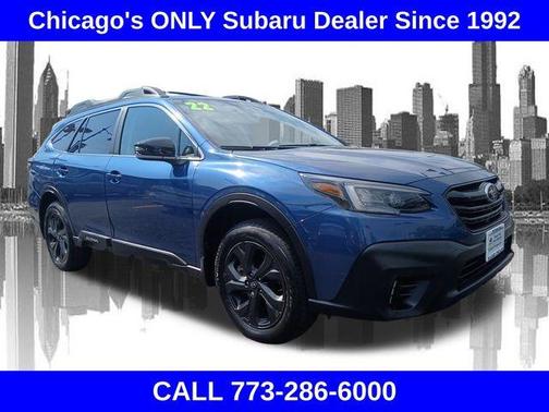 2022 Subaru Outback Onyx Edition XT