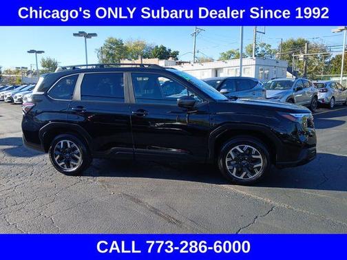 2025 Subaru Forester Premium