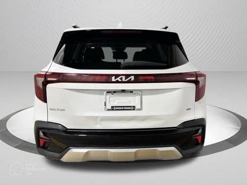 Snow White Pearl 2024 Kia Seltos S