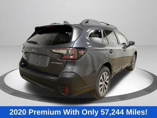 Magnetite Gray Metallic 2020 Subaru Outback Premium