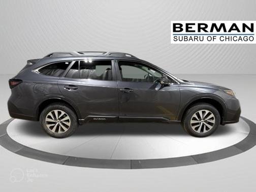 Magnetite Gray Metallic 2020 Subaru Outback Premium