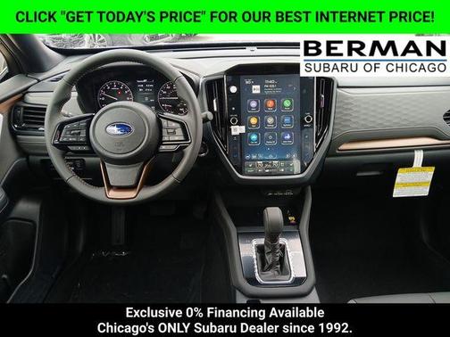 2025 Subaru Forester Sport