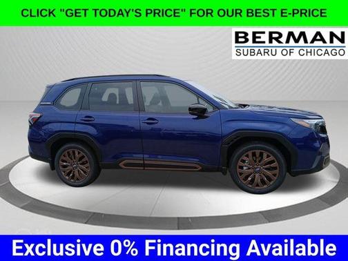 2025 Subaru Forester Sport