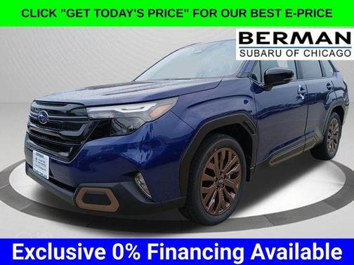 2025 Subaru Forester Sport
