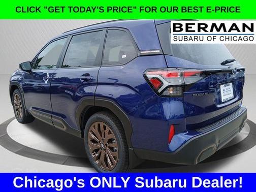 2025 Subaru Forester Sport