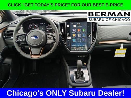 2025 Subaru Forester Sport