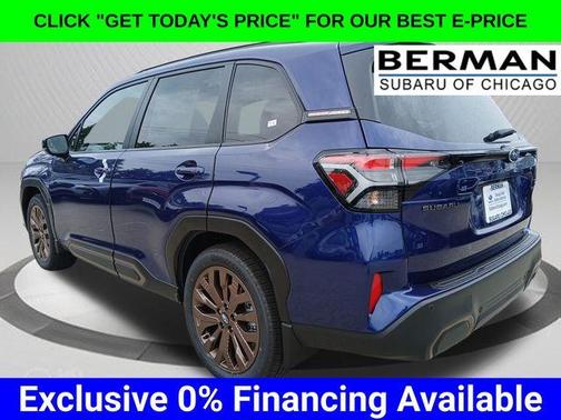 2025 Subaru Forester Sport