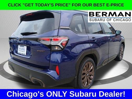 2025 Subaru Forester Sport