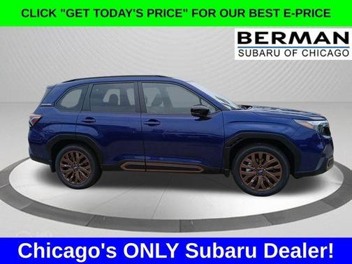 2025 Subaru Forester Sport