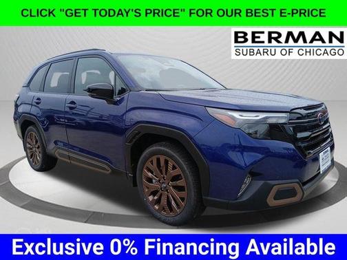 2025 Subaru Forester Sport