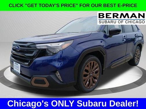 2025 Subaru Forester Sport