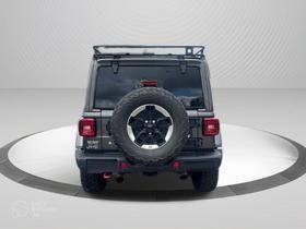 Granite Crystal Clearcoat Metallic 2019 Jeep Wrangler Unlimited Rubicon