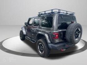 Granite Crystal Clearcoat Metallic 2019 Jeep Wrangler Unlimited Rubicon