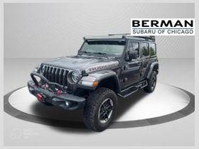 Granite Crystal Clearcoat Metallic 2019 Jeep Wrangler Unlimited Rubicon