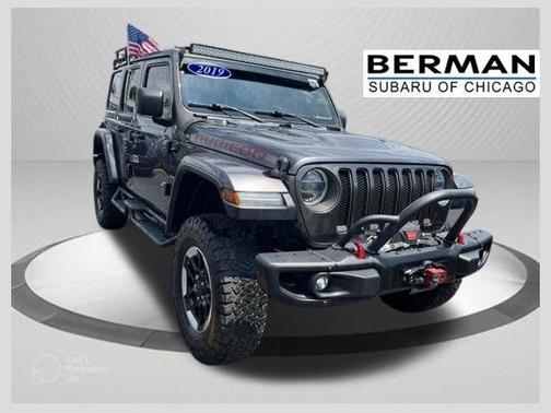 Granite Crystal Clearcoat Metallic 2019 Jeep Wrangler Unlimited Rubicon