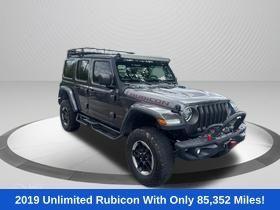 Granite Crystal Clearcoat Metallic 2019 Jeep Wrangler Unlimited Rubicon