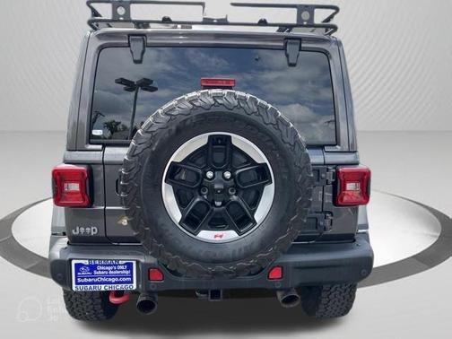 Granite Crystal Clearcoat Metallic 2019 Jeep Wrangler Unlimited Rubicon