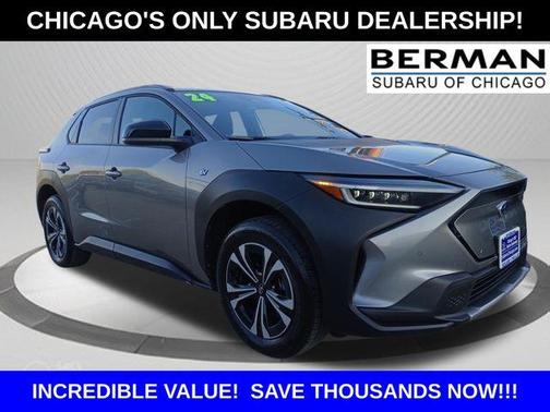 Carbon 2024 Subaru Solterra Premium