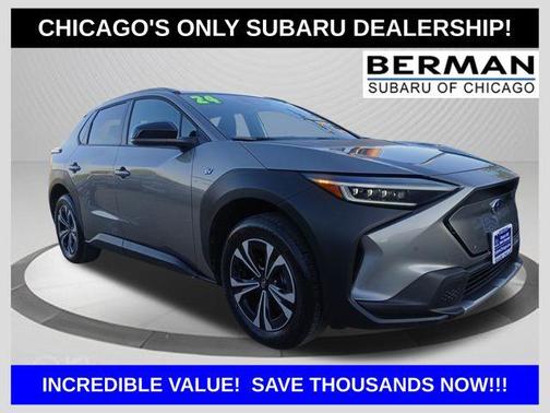 Carbon 2024 Subaru Solterra Premium