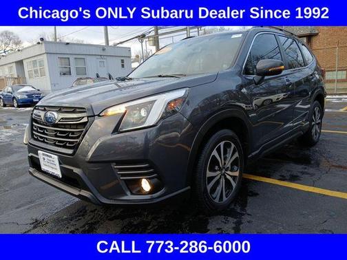 2023 Subaru Forester Limited