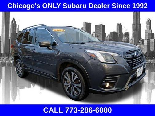 2023 Subaru Forester Limited