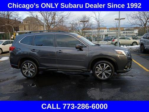 2023 Subaru Forester Limited