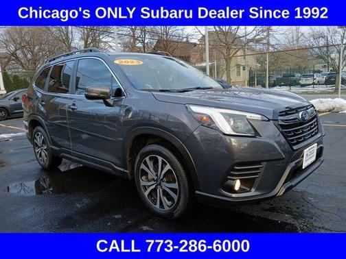 2023 Subaru Forester Limited
