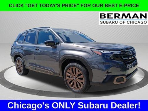 2025 Subaru Forester Sport