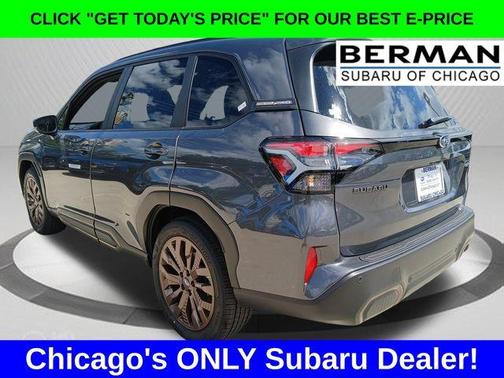 2025 Subaru Forester Sport