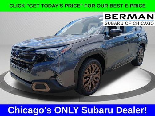 2025 Subaru Forester Sport