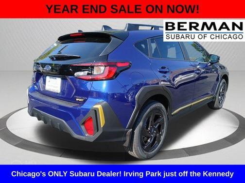 2025 Subaru Crosstrek Sport